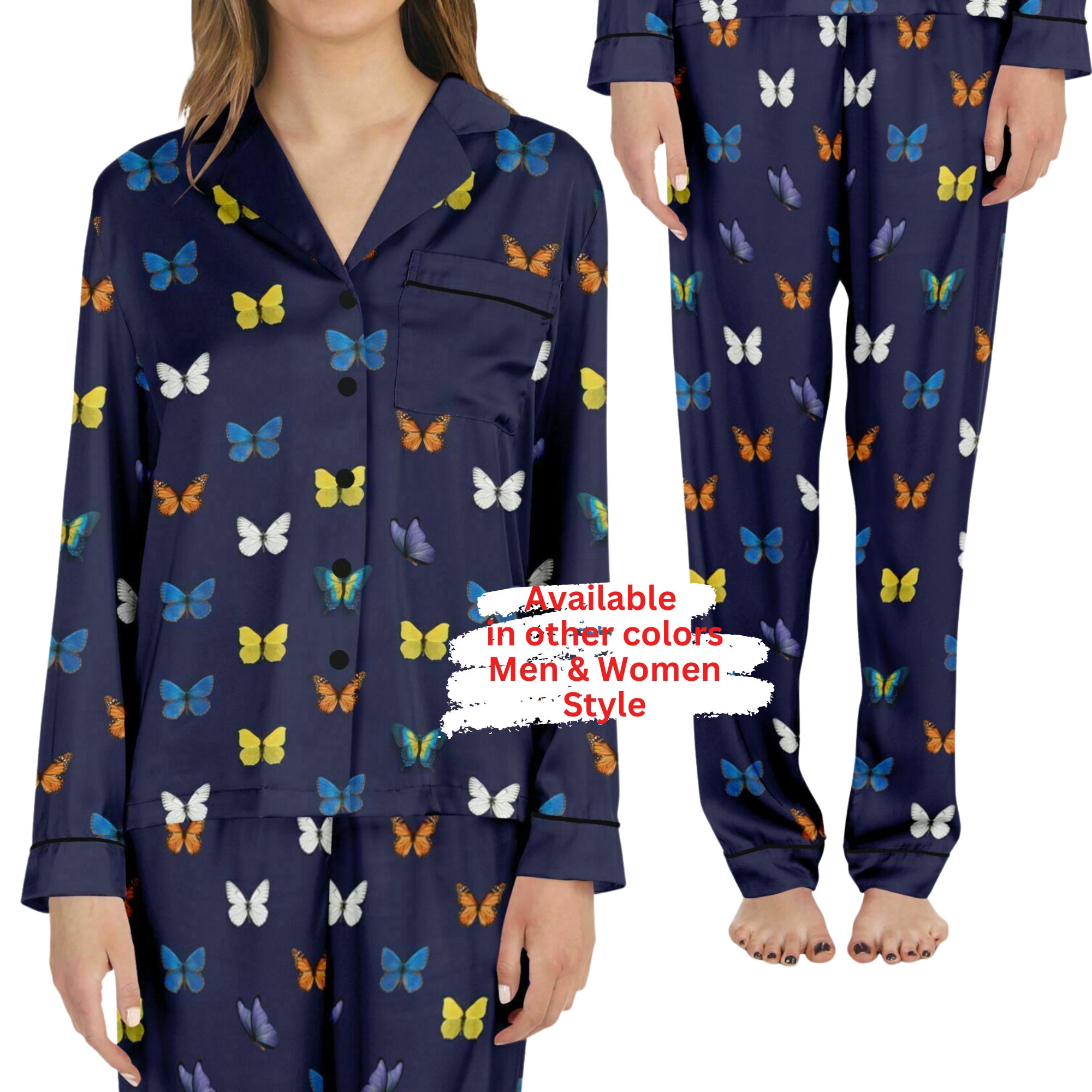 Butterfly Pyjama Set Etsy Canada