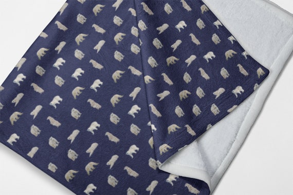 Comfy bear blanket sale