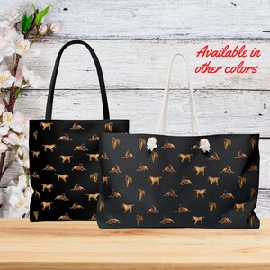 Bullmastiff Tote Bag, Bullmastiff Lovey Weekender Bag, Aesthetic Tote Bag, Beach Bag Tote, Mom mother&#39;s day gift
