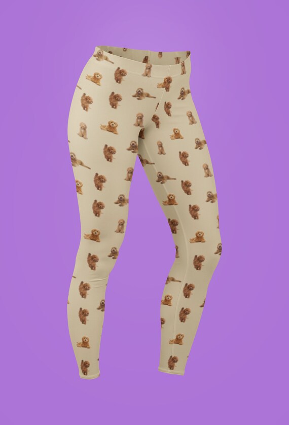 Labradoodle Pants - Purple Labradoodle Pants - Purple