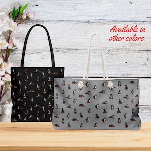 Bernese Mountain Dog Tote Bag, Weekender Bag, Aesthetic Tote Bag, Beach Bag Tote, Mom mother&#39;s day gift, Birthday gifts idea