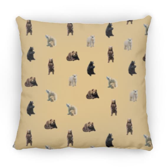 bear pillows for couch