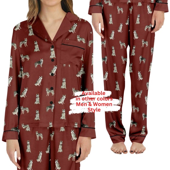 comfy pajamas husky pajamas