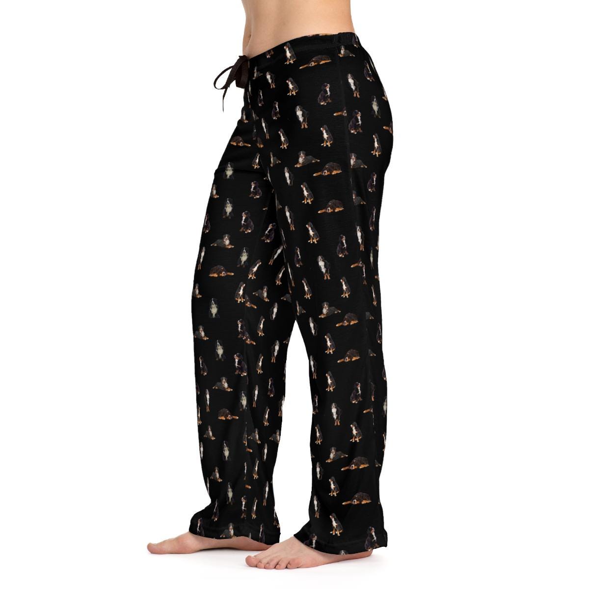 Bernese Mountain Dog Pajama Pants: Unisex Dog Mom Lounge Wear - Etsy