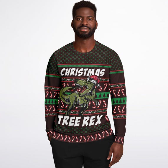 Pull dinosaure noel shop