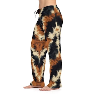 Tiger Stripe Pajama Pants: Relaxed Fit Loungewear, Men & Women