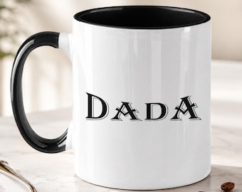 Taza para papá, taza de café para papá primerizo, regalo para el primer Día del Padre, regalo del bebé para papá o futuro papá.