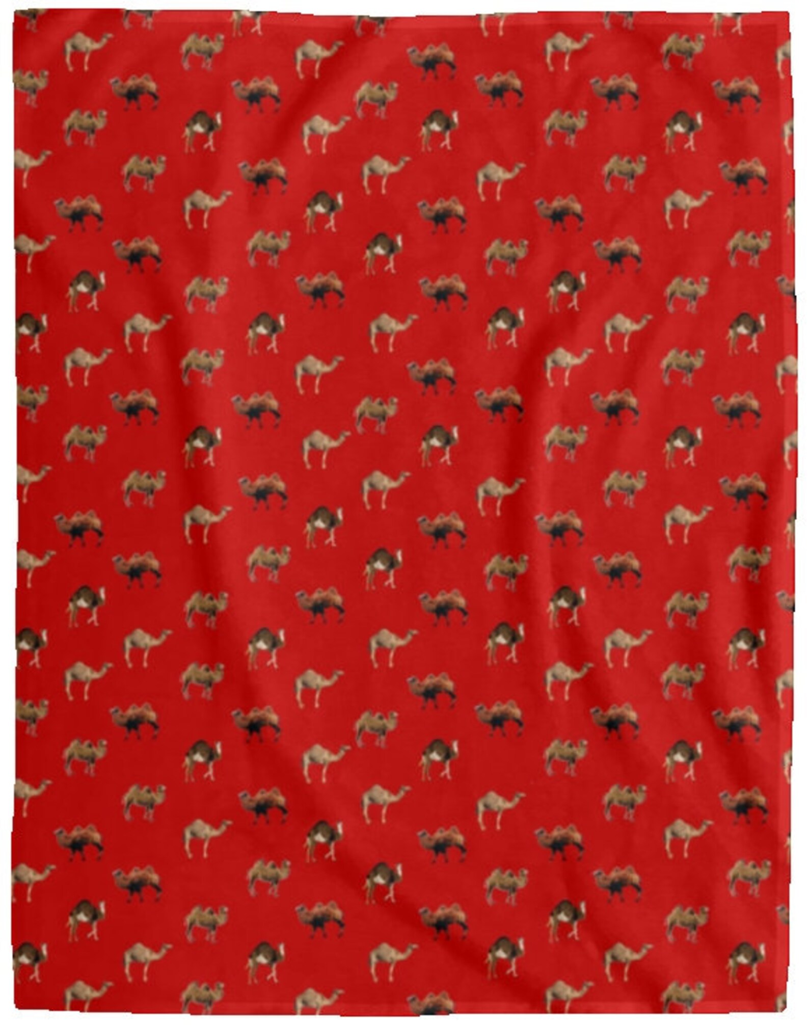 Camel Blanket Camel Comfy Cozy Fleece and Mink Sherpa Etsy