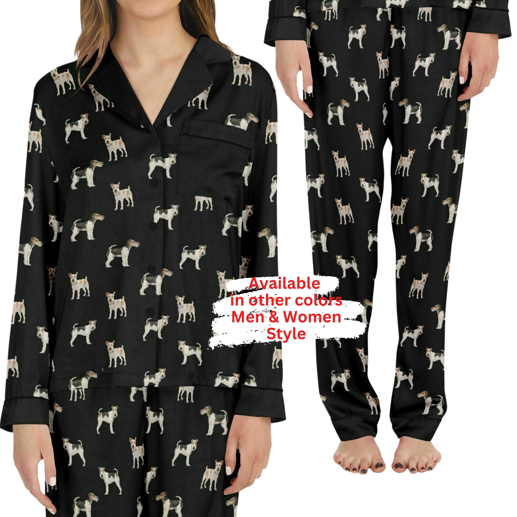 Fox Pajamas Men Etsy Canada