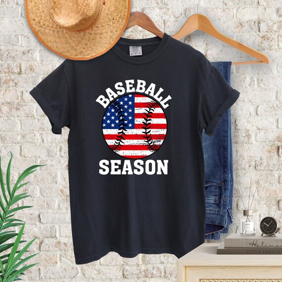 Baseball Is America's Pastime Usa T-Shirt Baseball Is America's Pastime Usa T-Shirt
