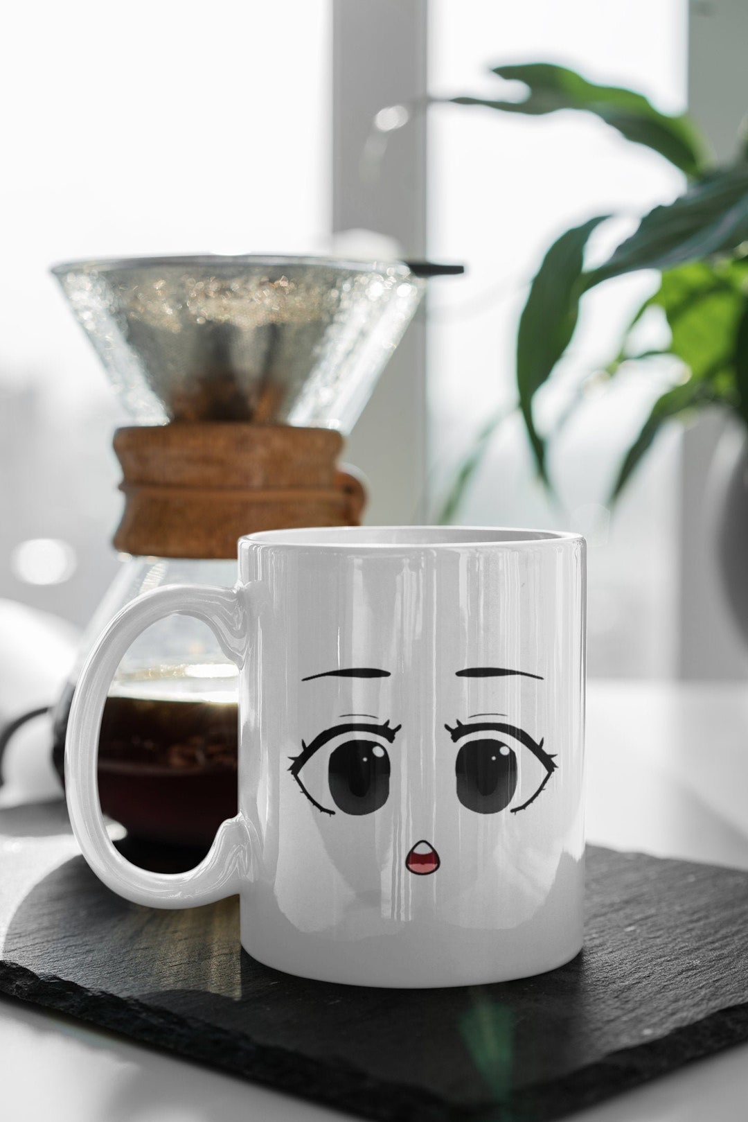 Roblox Girl Face Video Gamer Gift Mug 