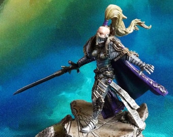 Wh30k Forgeworld Horus Heresy Jenetia Krole Knight Commander