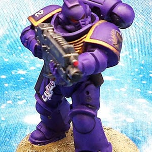 異端の忠誠者：wh40k ソウルドリンカーズプライマリスインターセッサー。高水準で塗装されています。