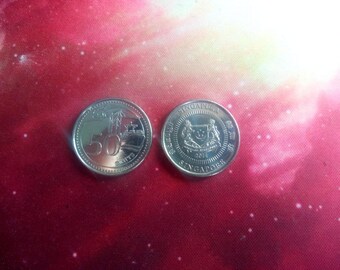 Singapore Dollar Etsy