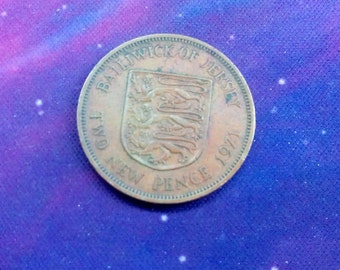 bailiwick of jersey 2p 1980