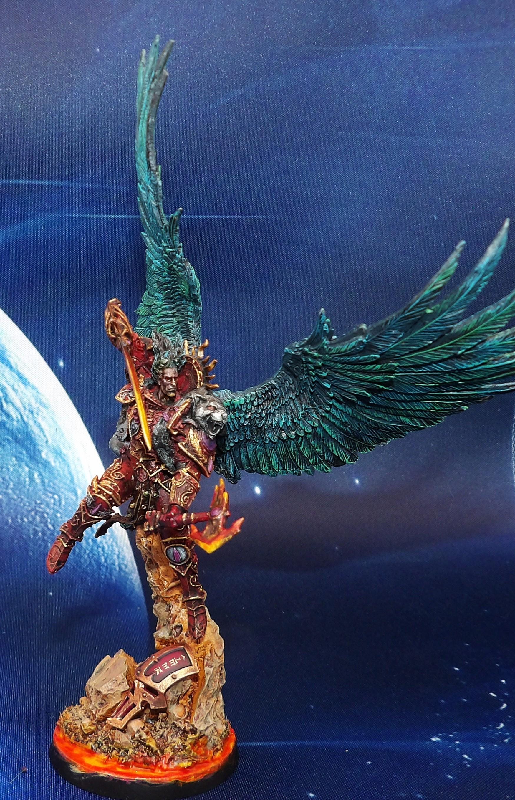 フォージワールド オルタナティブカオス サングイニウス コーンズの