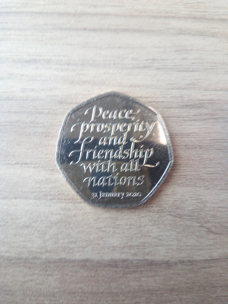 Brexit 50p Brexit 50p