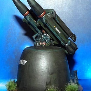 Scratchbuilt Kitbash Wh40k Astra Militarum Imperial Guard Missile ...