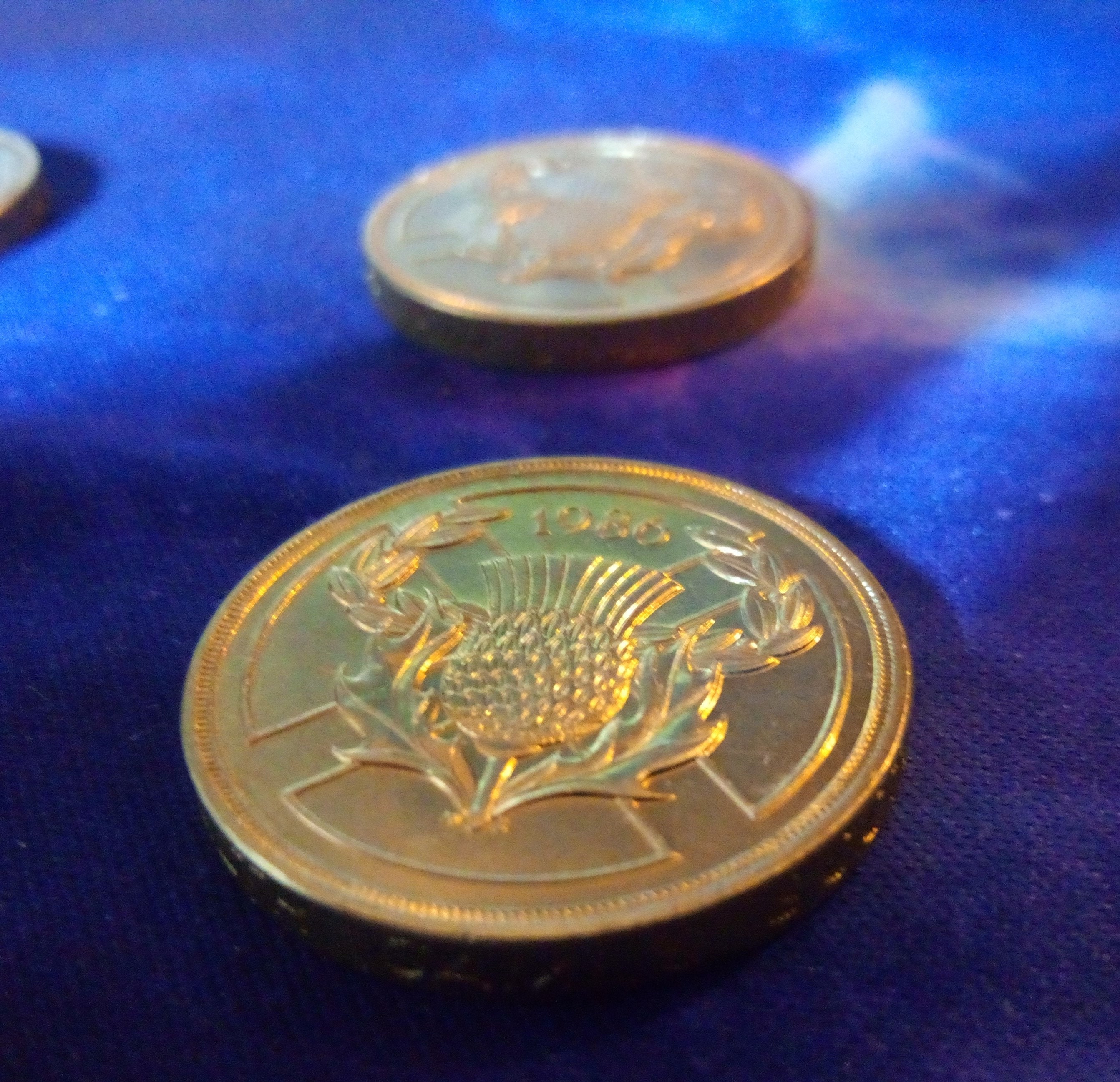 Rare two pound coin - Etsy 日本