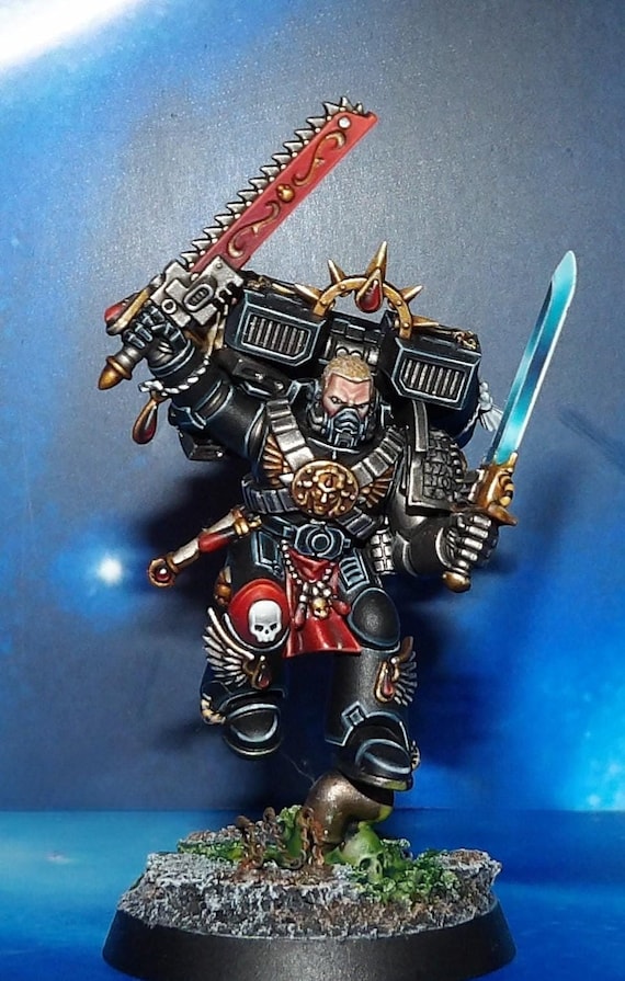 Wh40k ブラッドエンジェルの章、デスウォッチ、キルチーム