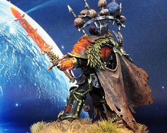 Wh40k-アバドン・ザ・デスポイラー、ブラックレギオンのウォーマスター