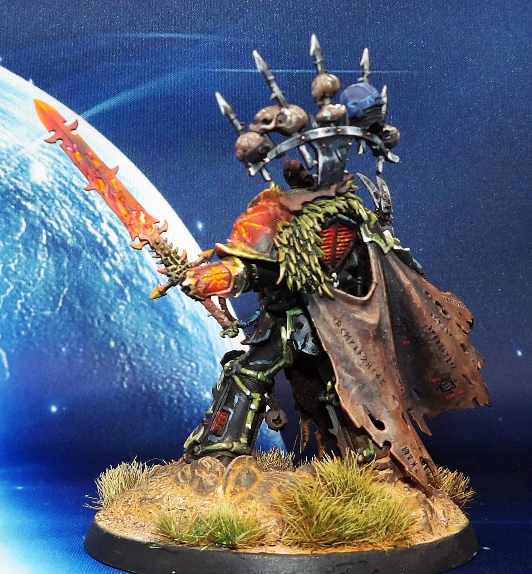 Wh40k-アバドン・ザ・デスポイラー、ブラックレギオンのウォーマスター