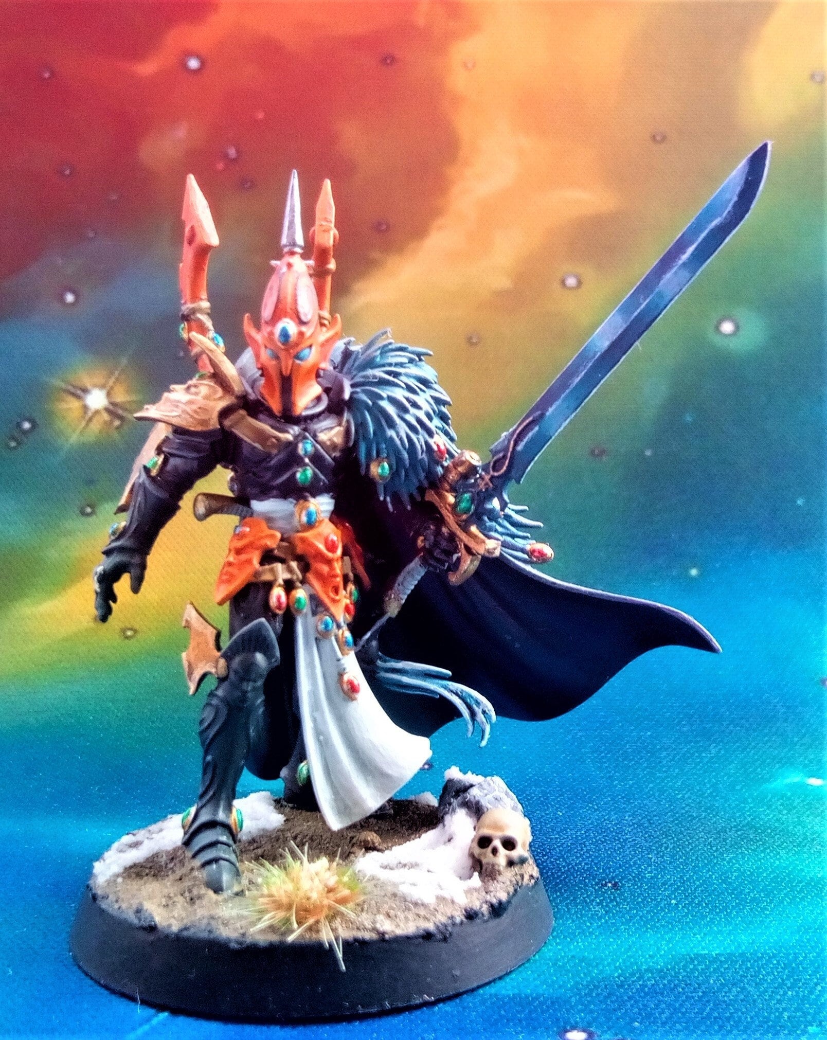 I*i様 WARHAMMER「シルヴァネス レヴェナントシーカー×2」ウォーハン The Visarch, -champion of Ynnead,yvraine's Chosen Champion