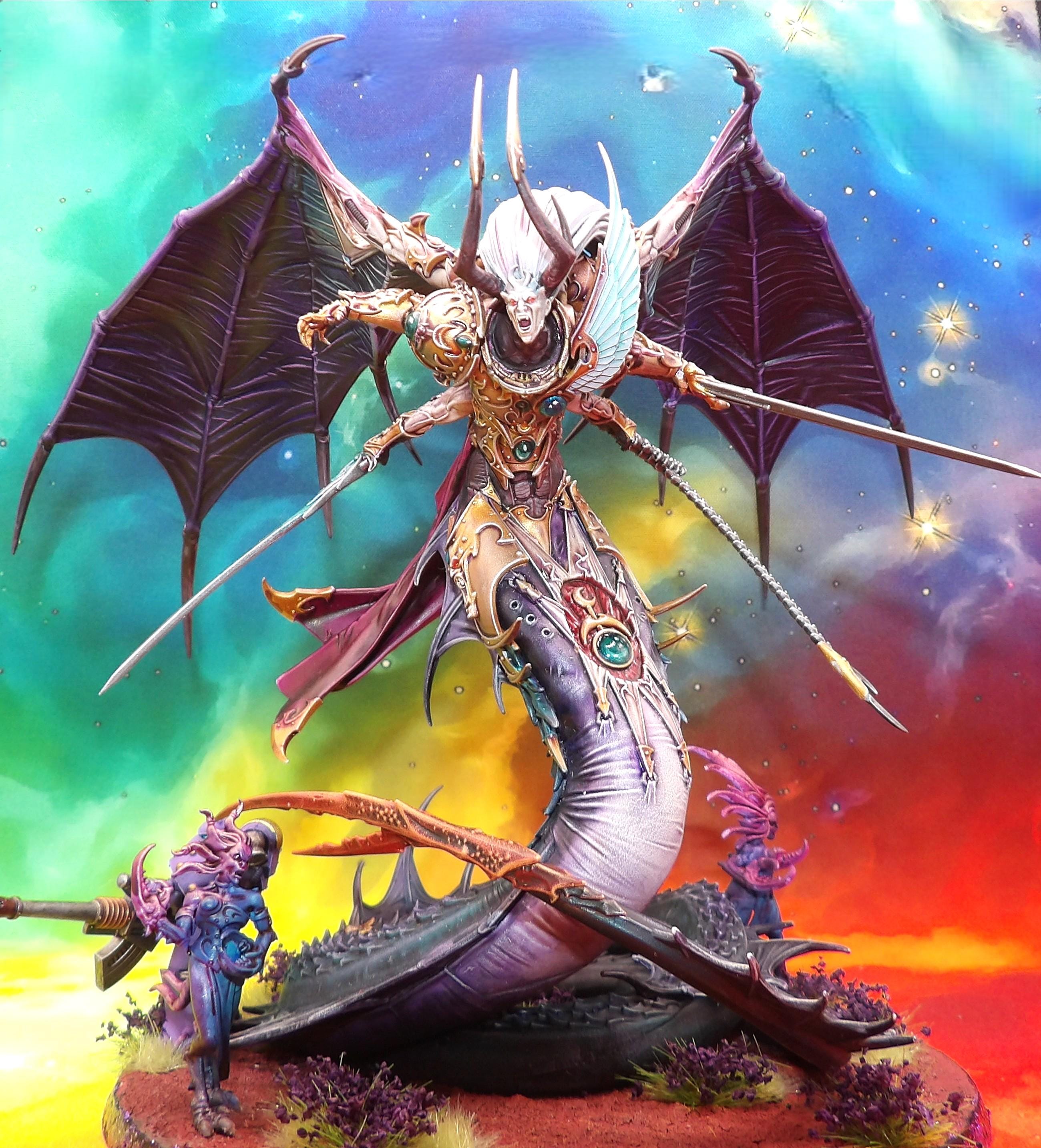 キャラクター Warhammer FULGRIM Daemon Primarchs Fulgrim – Daemon Primarch of Slaanesh