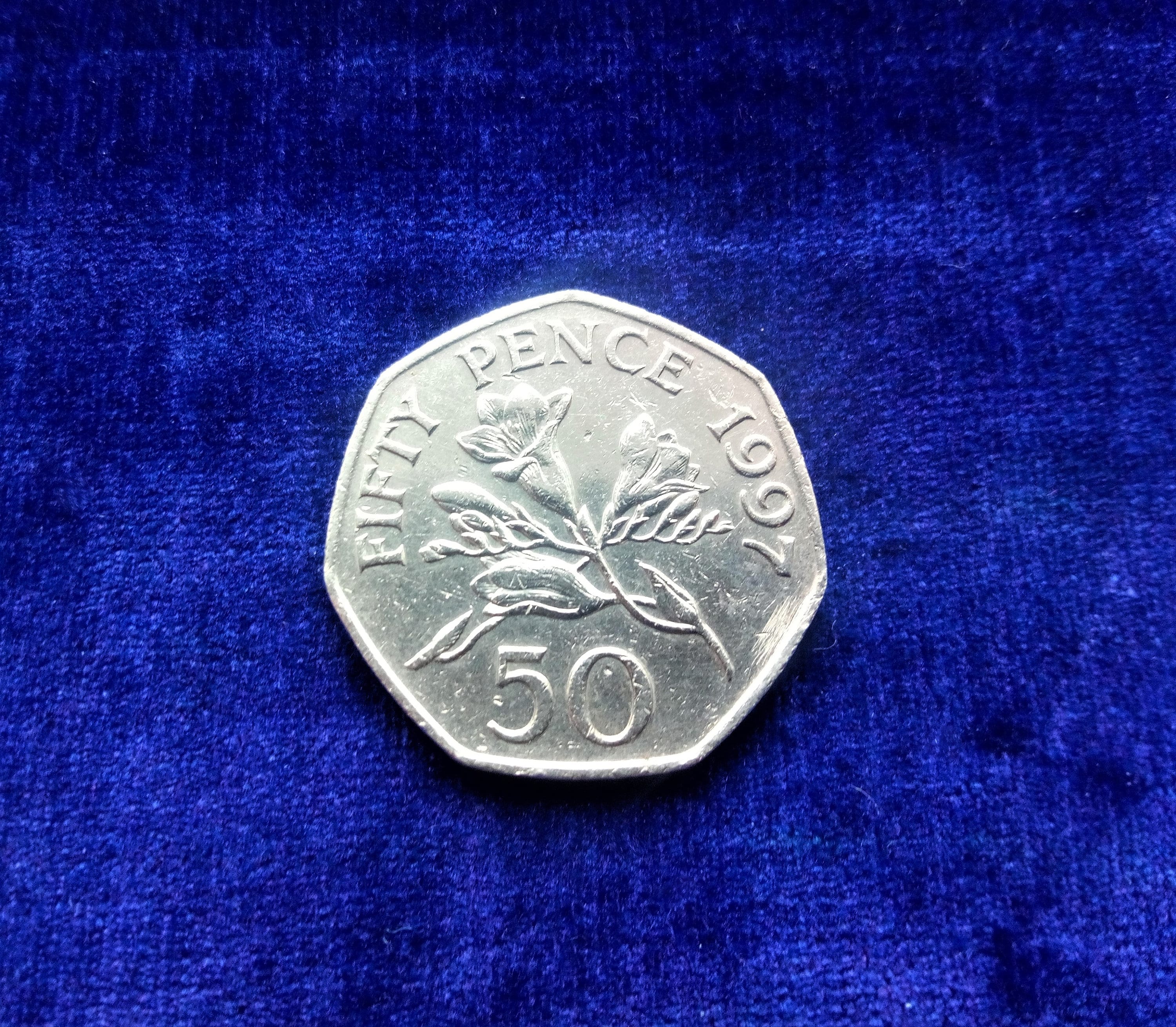 1997 50 pence - Etsy 日本