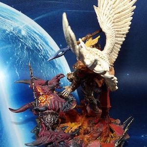 WH40K Forgeworld Sanguinius, Blood Angels Primarch, Der Große Engel ...
