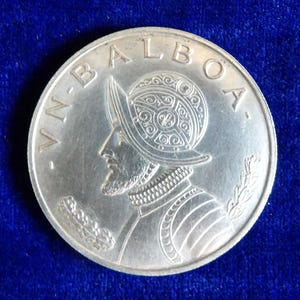 Panama balboa coin - Etsy 日本