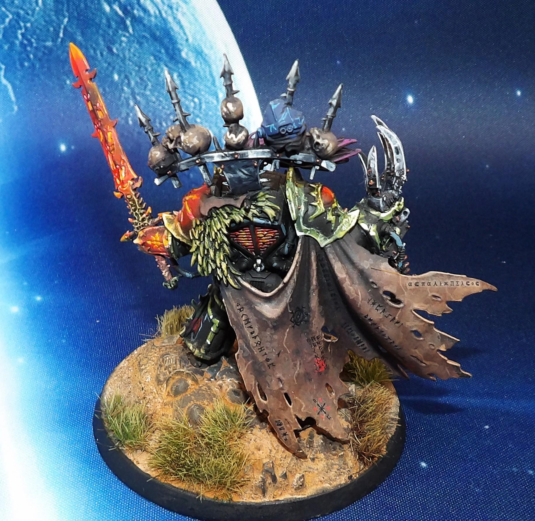 Wh40k-アバドン・ザ・デスポイラー、ブラックレギオンのウォーマスター
