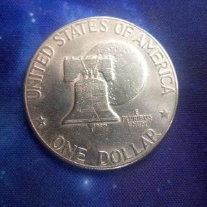 1974 one dollar coin - Etsy 日本