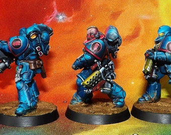 Wh40k プライマリス隊: クリムゾンフィストインフェルナス隊 ウォー