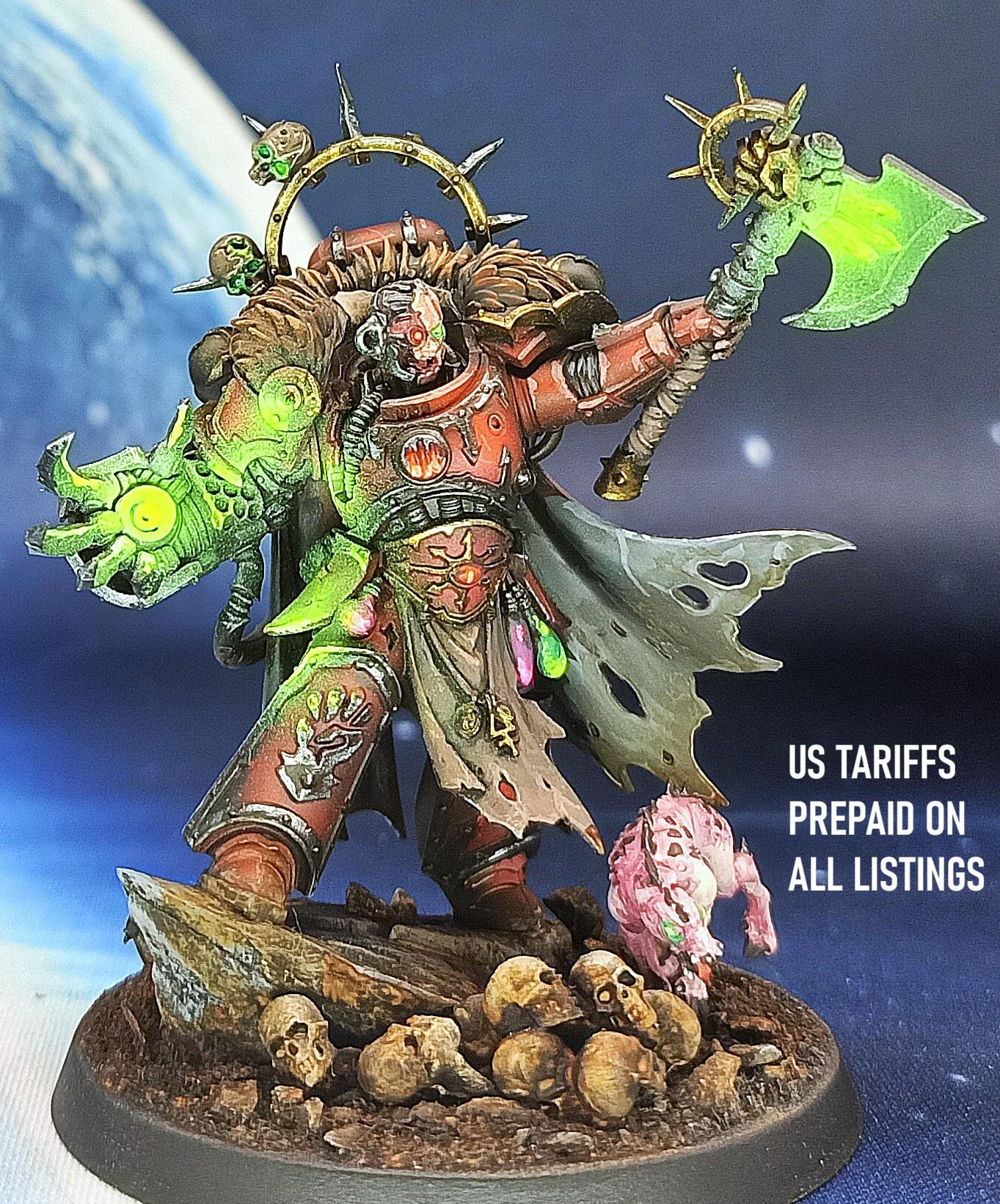 40k Huron Blackheart - Etsy
