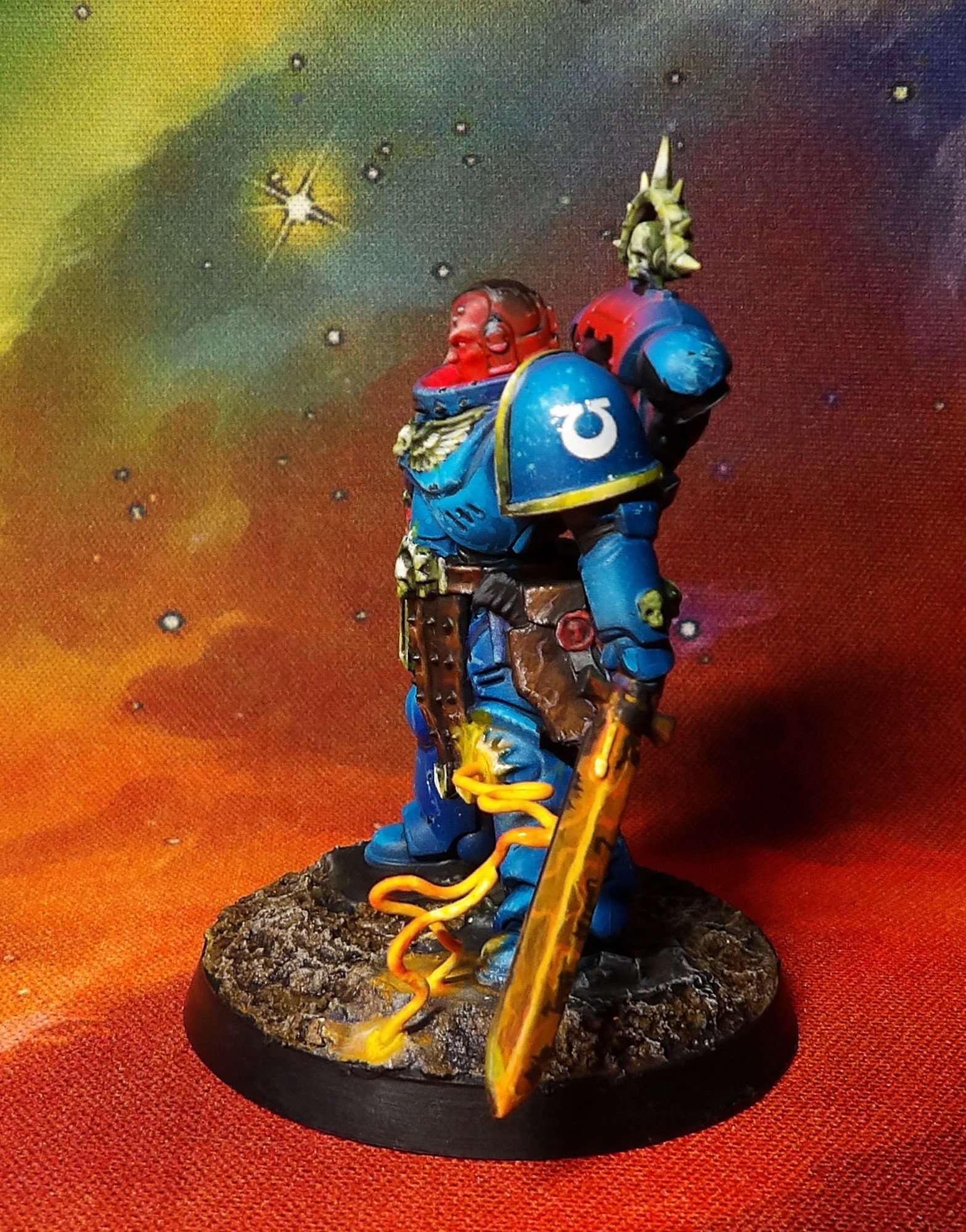 Warhammer 40k Primaris Lieutenant Amulius Miniature, Adepticon