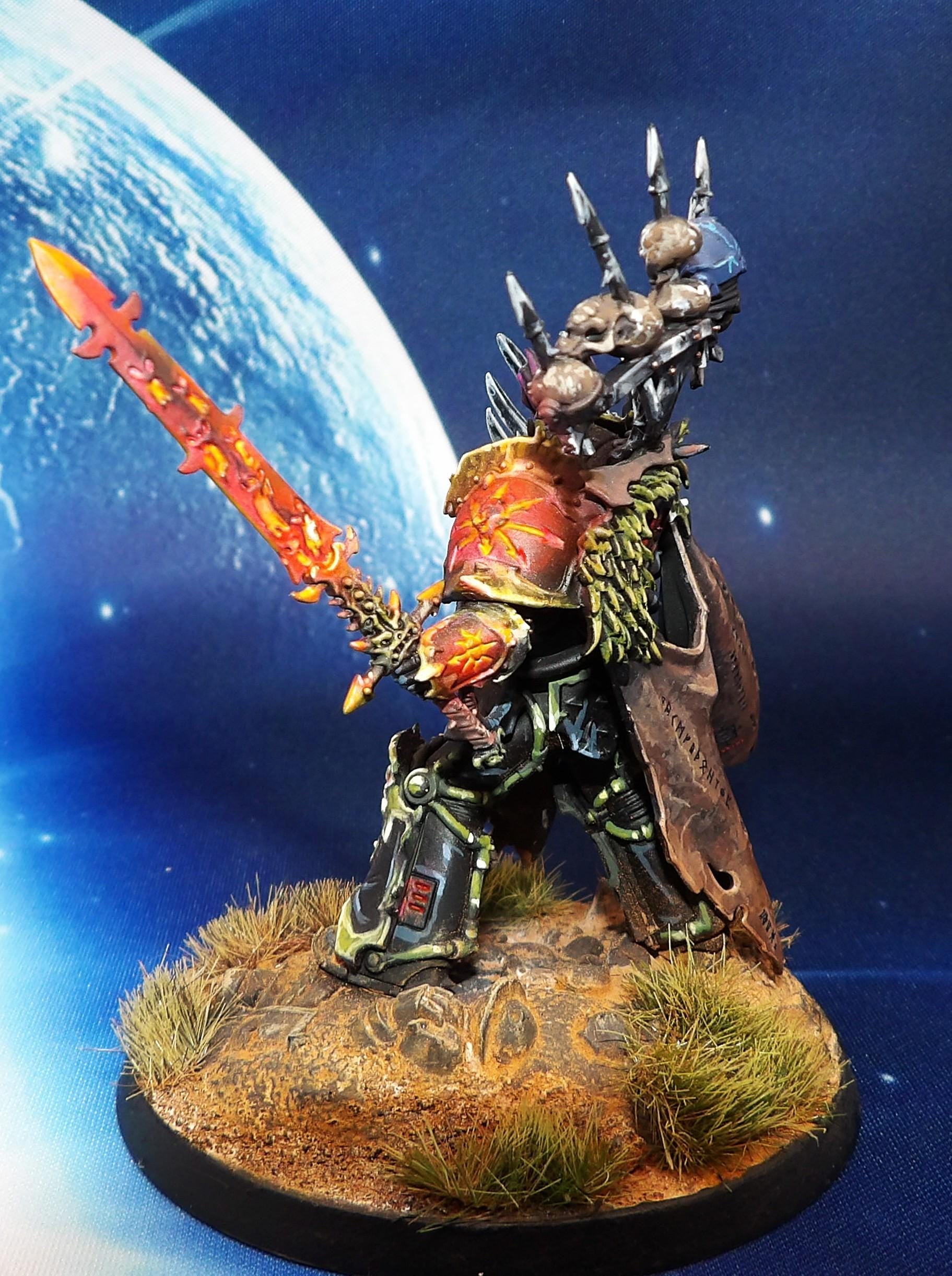 Wh40k-アバドン・ザ・デスポイラー、ブラックレギオンのウォーマスター