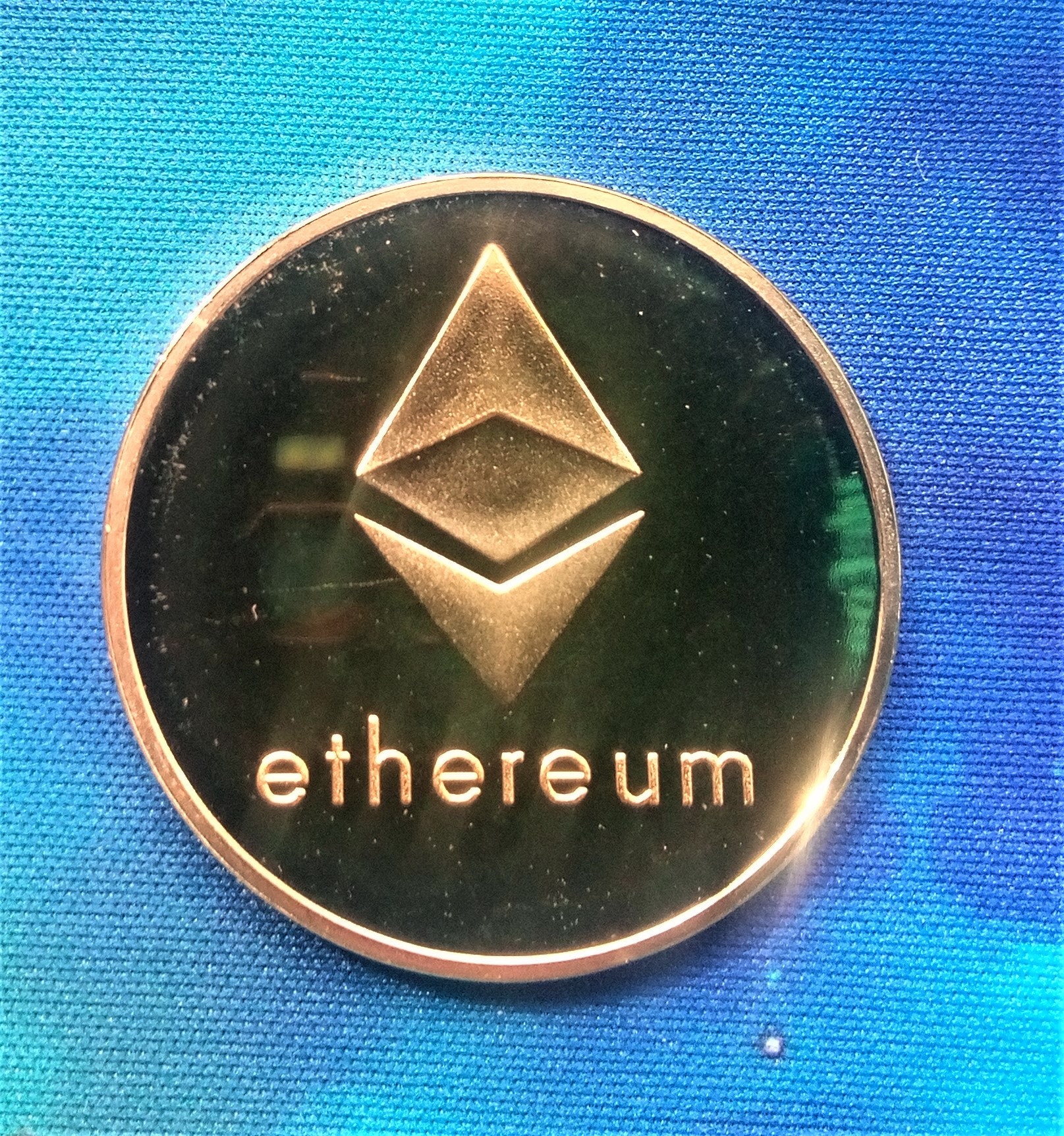 Ethereum nieuwigheid cryptocurrency verzamelmunt token - Etsy Nederland
