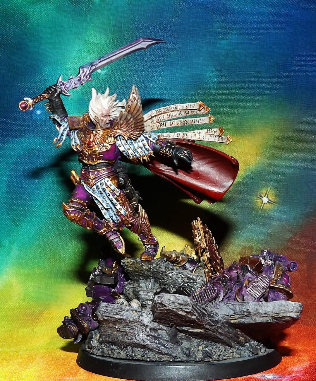 Forgeworld Fulgrim Miniature: Professionally Painted Horus Heresy