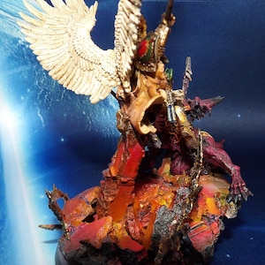 WH40K Forgeworld Sanguinius, Blood Angels Primarch, Der Große Engel ...