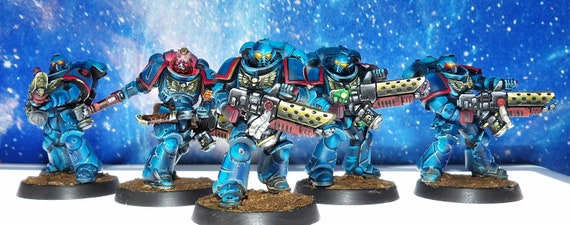 Wh40k プライマリス隊: クリムゾンフィストインフェルナス隊 ウォー