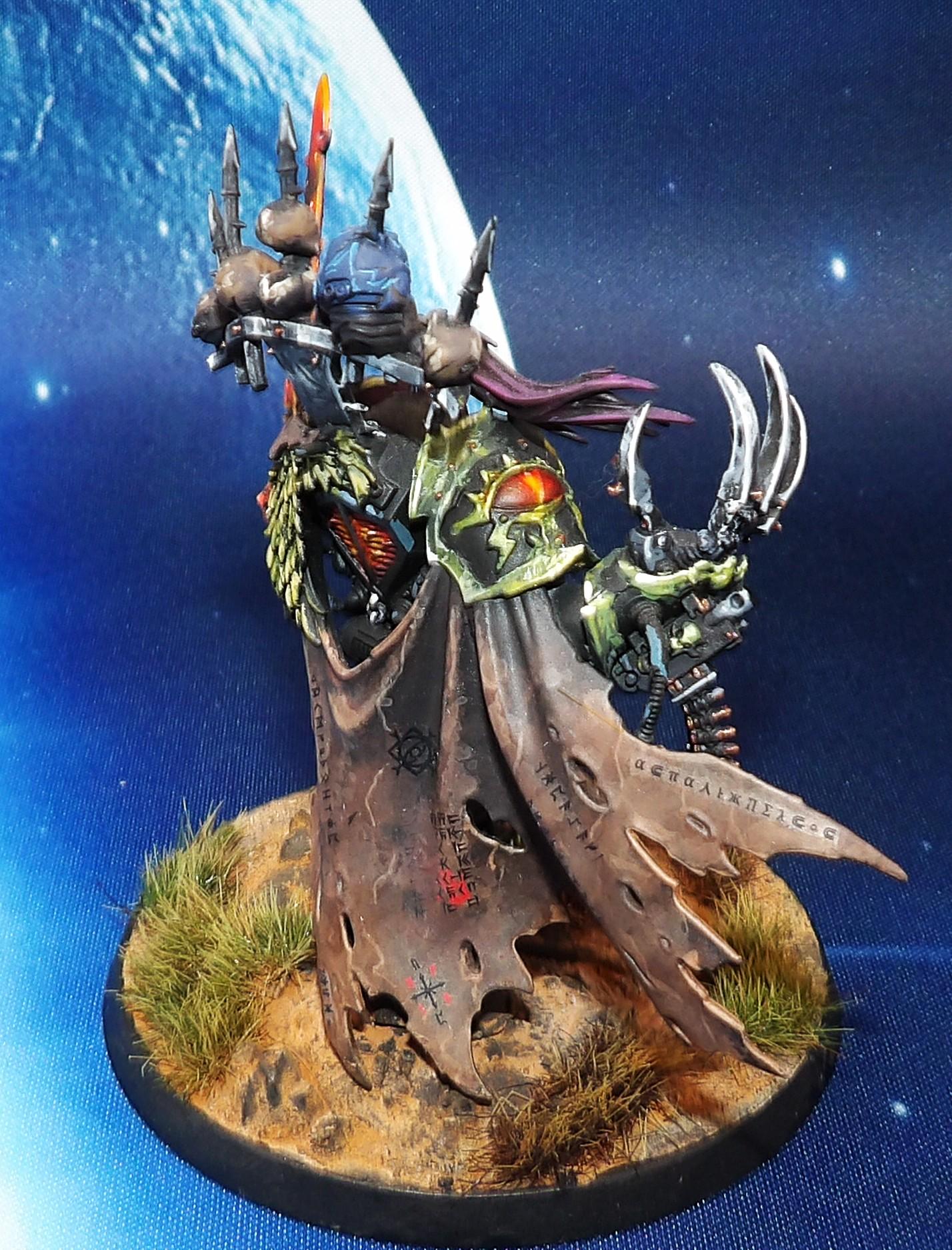 Wh40k-アバドン・ザ・デスポイラー、ブラックレギオンのウォーマスター