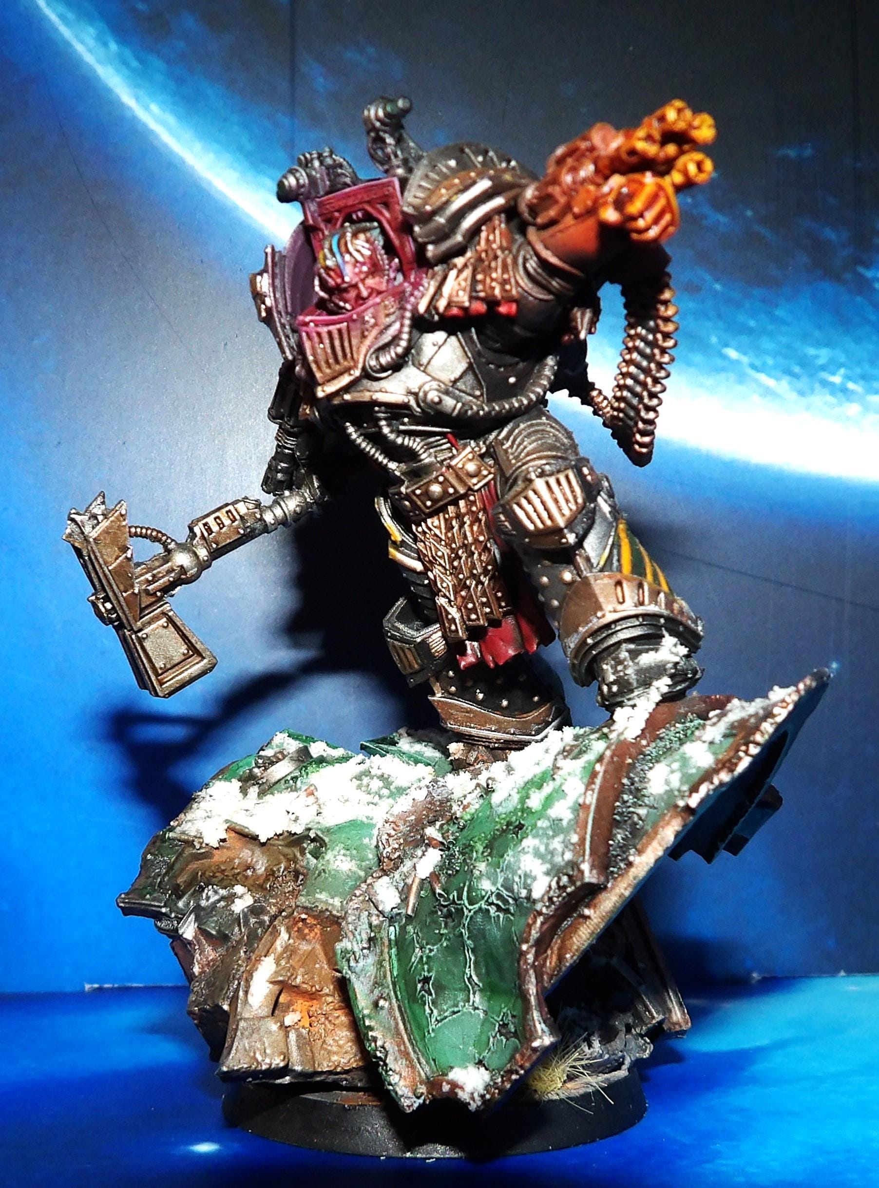 Warhammer 30K Perturabo Forge World Resin Model
