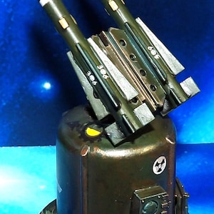 Scratchbuilt Kitbash Wh40k Astra Militarum Imperial Guard Missile ...