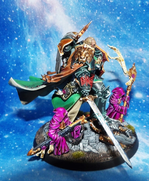 Wh40k ダークエンジェルのプリマクル、ライオン・エル
