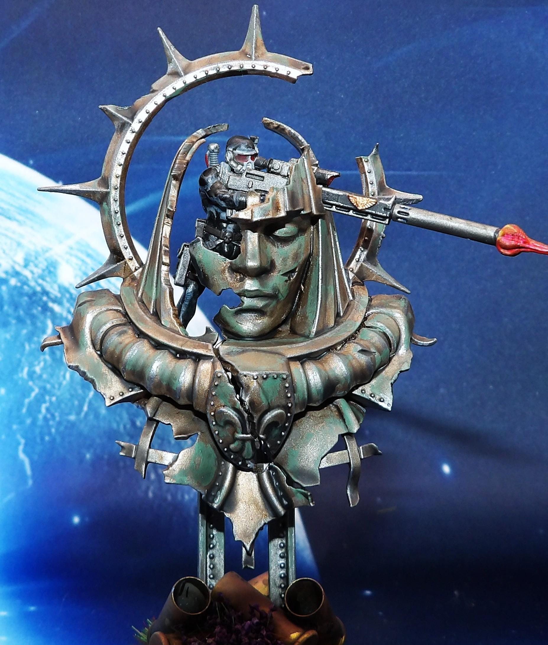 その他 Vindicare Assassin Operative Umbral-six Wh40k Imperium Vindicare Assassin - Operative Umbral-six