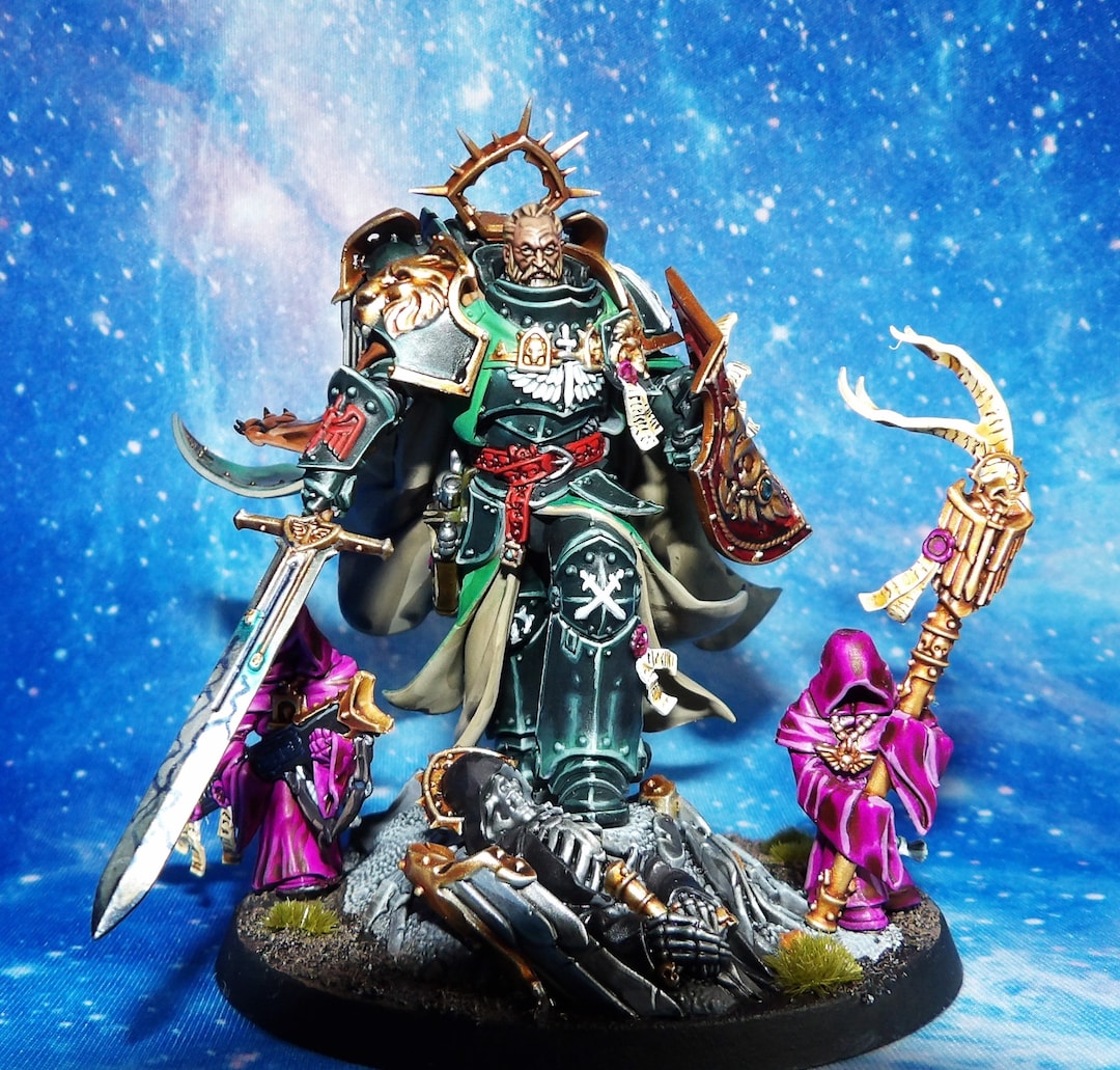 Wh40k ダークエンジェルのプリマクル、ライオン・エル