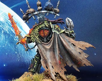 Wh40k-アバドン・ザ・デスポイラー、ブラックレギオンのウォーマスター