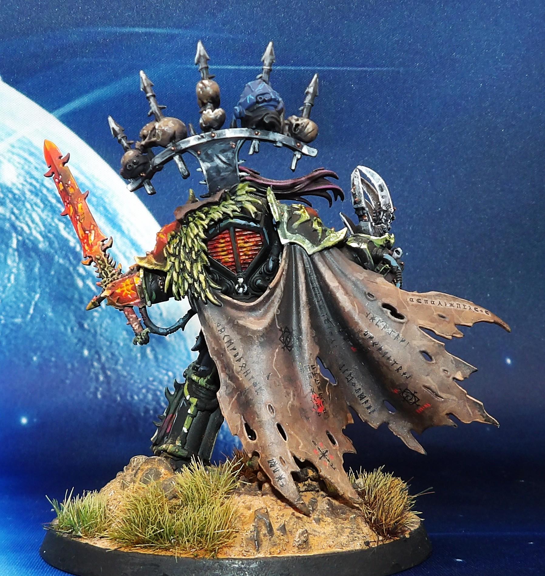 Wh40k-アバドン・ザ・デスポイラー、ブラックレギオンのウォーマスター