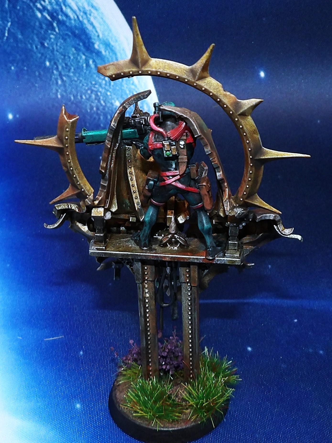 Figurine Warhammer 40k Vindicare Officio Assassinorum - Série Commémorative Neuve